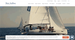 Desktop Screenshot of moresailing.se