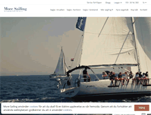 Tablet Screenshot of moresailing.se